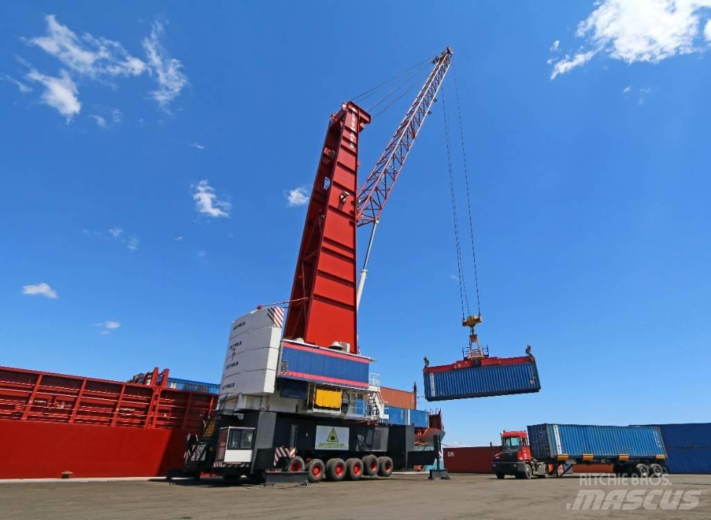Gottwald HMK 300 E Přístavní jeřáby