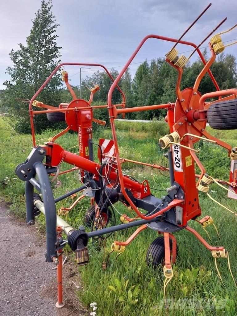 Rozmital OZ-454 Obraceče a shrabovače sena