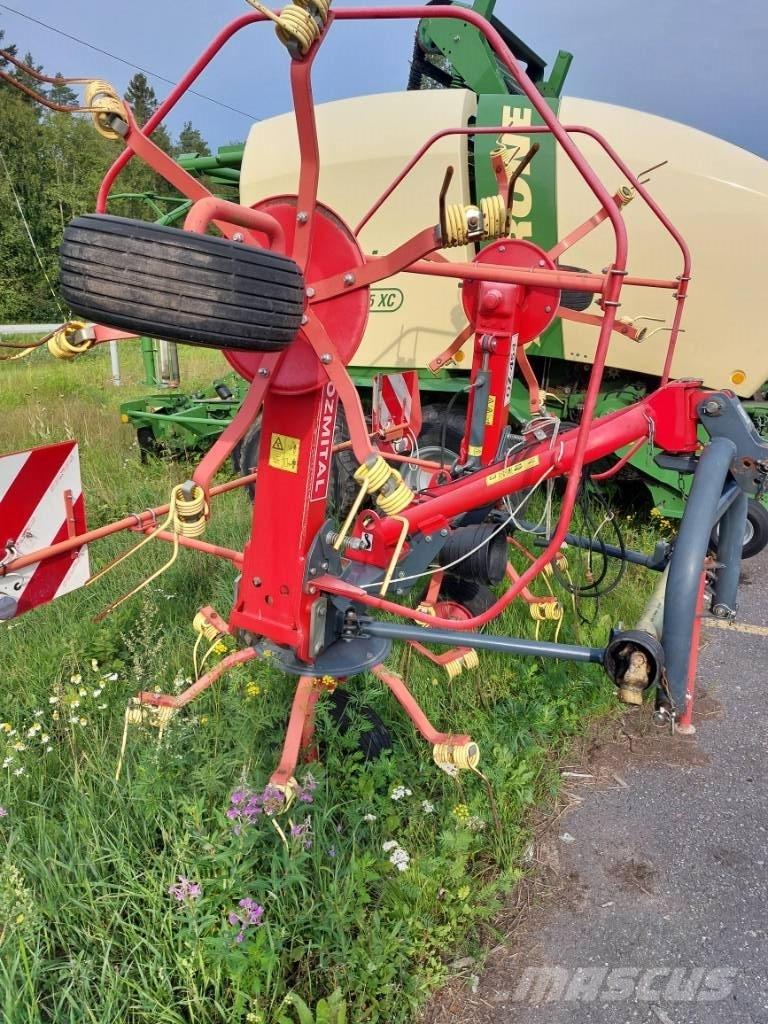 Rozmital OZ-454 Obraceče a shrabovače sena