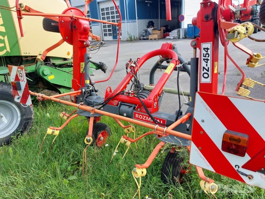 Rozmital OZ-454 Obraceče a shrabovače sena