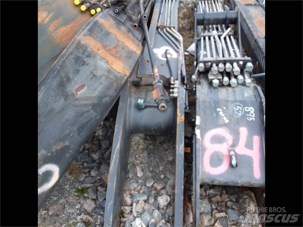 Cranab CRH 18 Těžební jeřáby