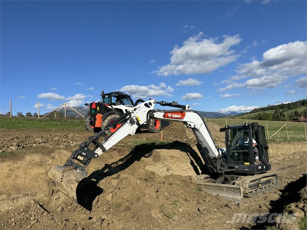 Bobcat E 88 R2 Pásová rýpadla