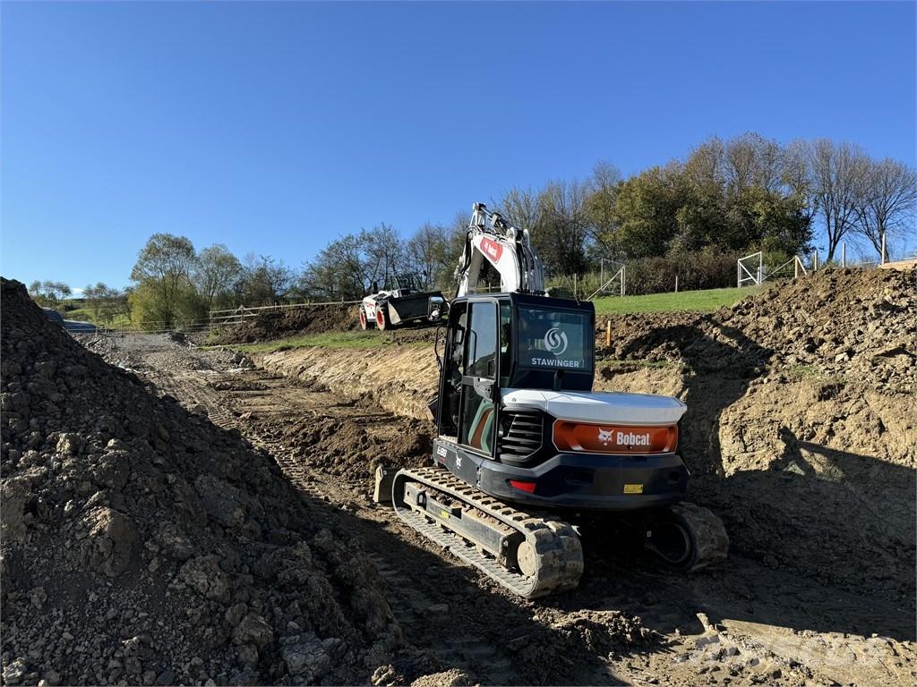 Bobcat E 88 R2 Pásová rýpadla