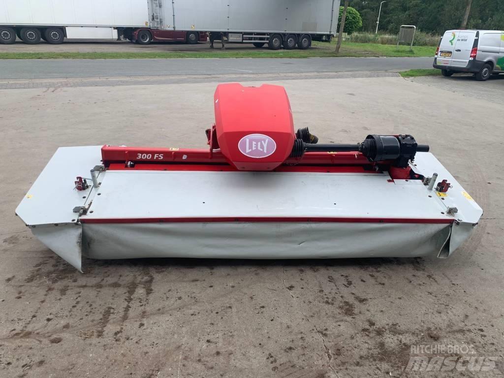 Lely splendimo 300 Žací stroje