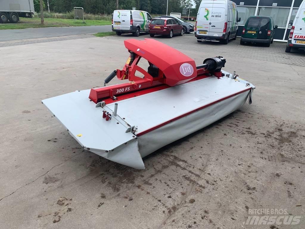 Lely splendimo 300 Žací stroje