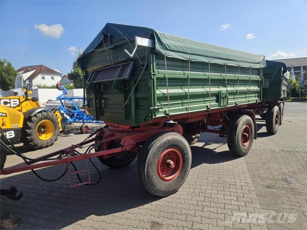 Kässbohrer VKD6B Sklápěcí přívěsy