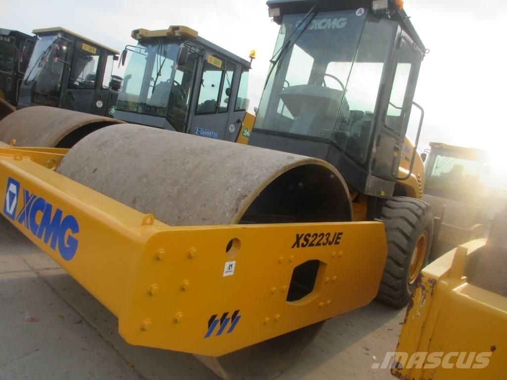 XCMG XS 223 J Tahačové válce