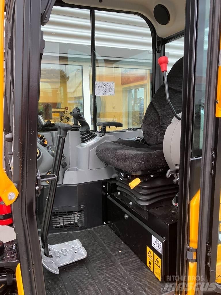 JCB 36 C-1 Mini rýpadla < 7t