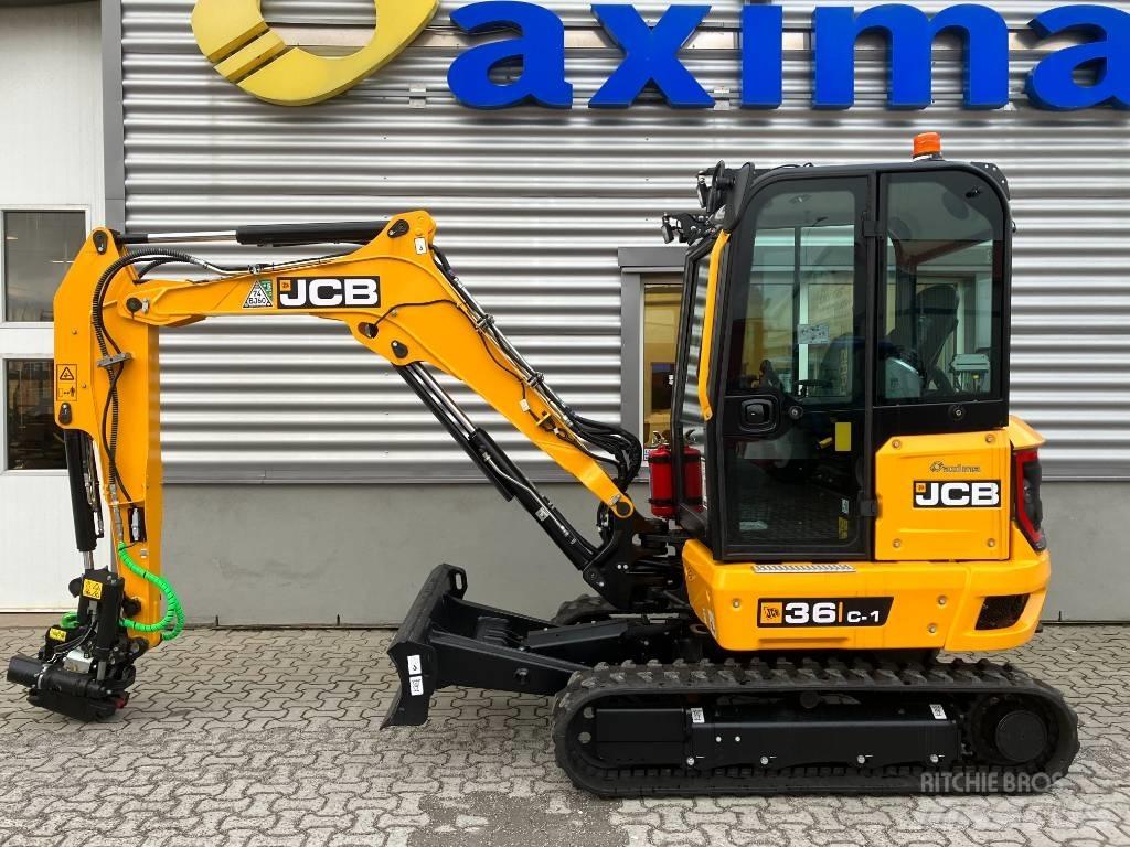 JCB 36 C-1 Mini rýpadla < 7t