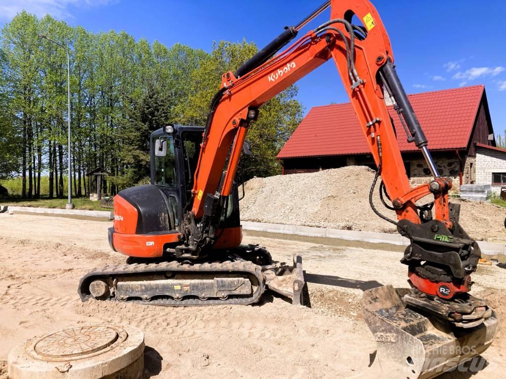 Kubota KX 057-4 Mini rýpadla < 7t