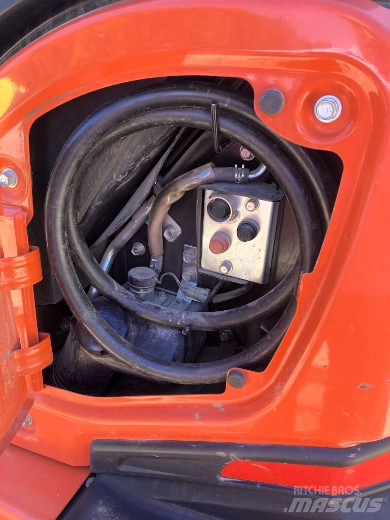 Kubota KX 057-4 Mini rýpadla < 7t