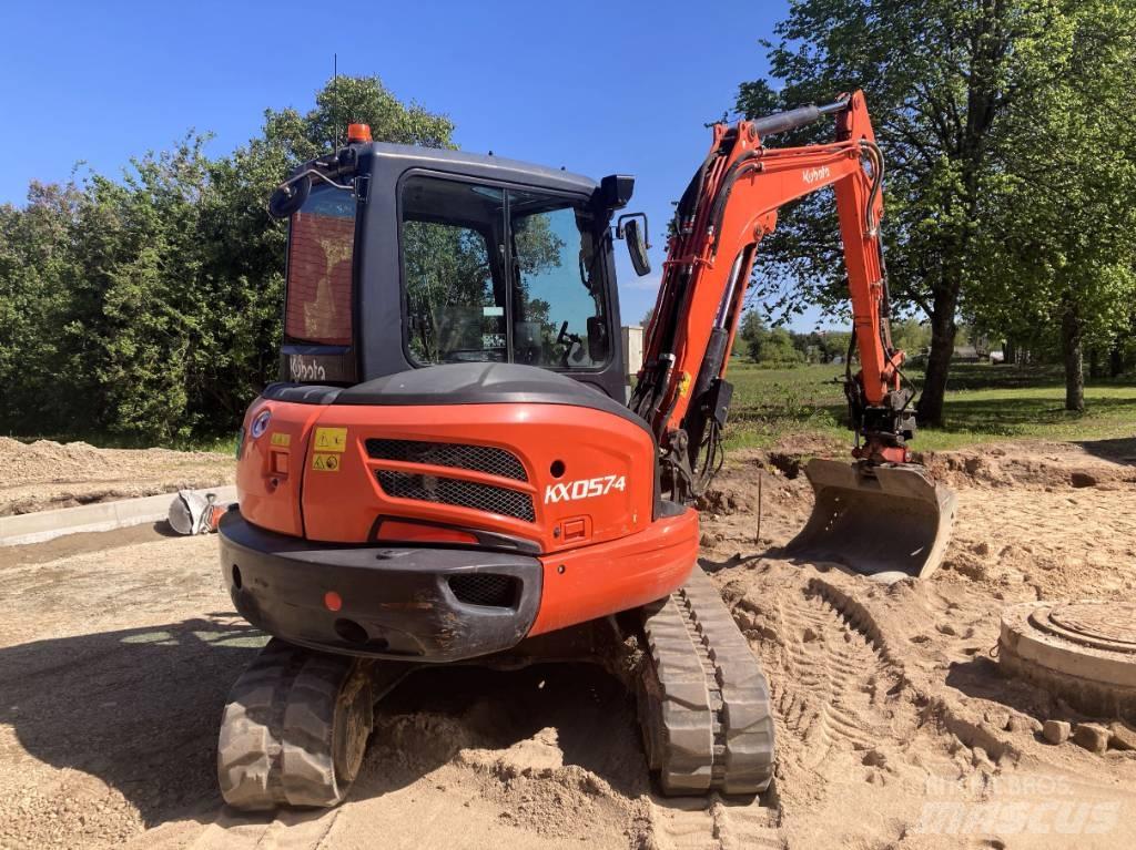Kubota KX 057-4 Mini rýpadla < 7t