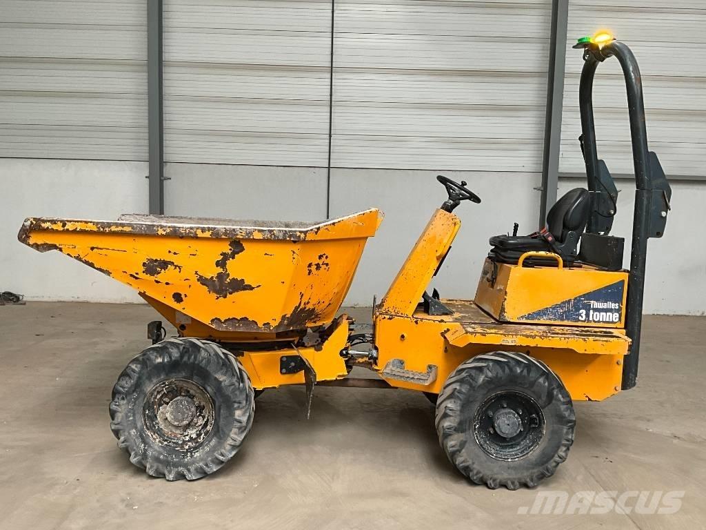 Thwaites 3 tonne Vyklápěcí dempry