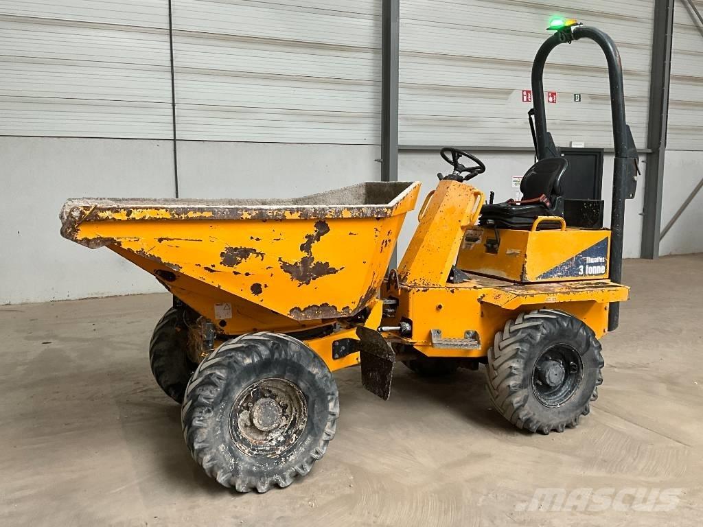 Thwaites 3 tonne Vyklápěcí dempry