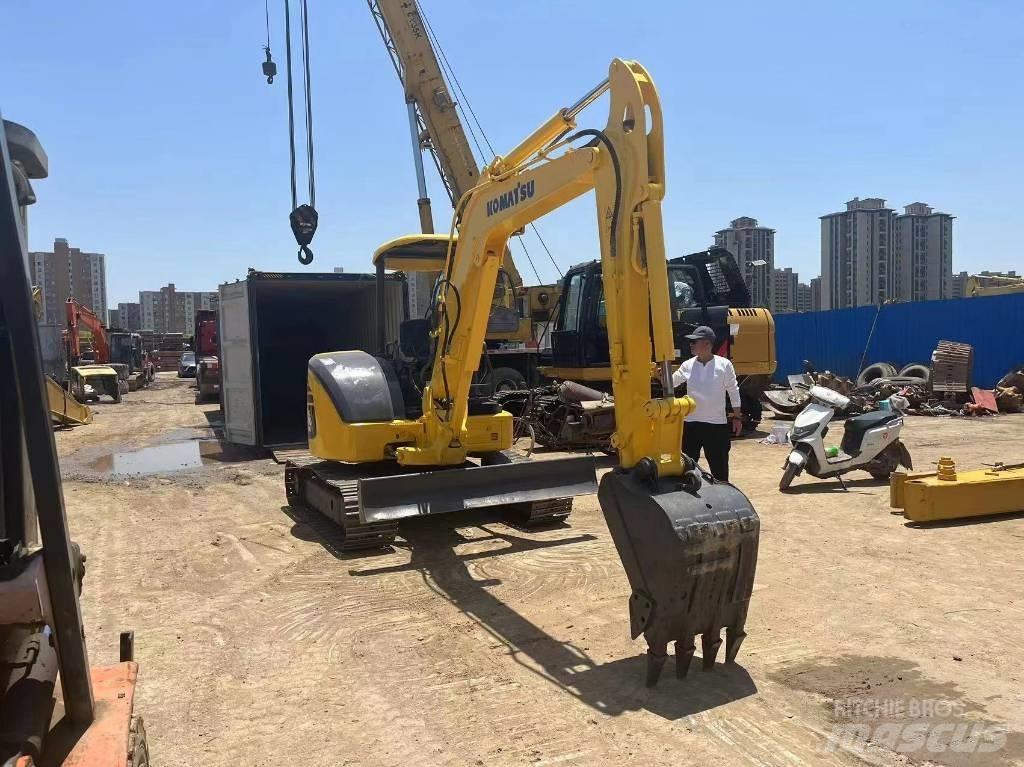 Komatsu PC 40 Mini rýpadla < 7t
