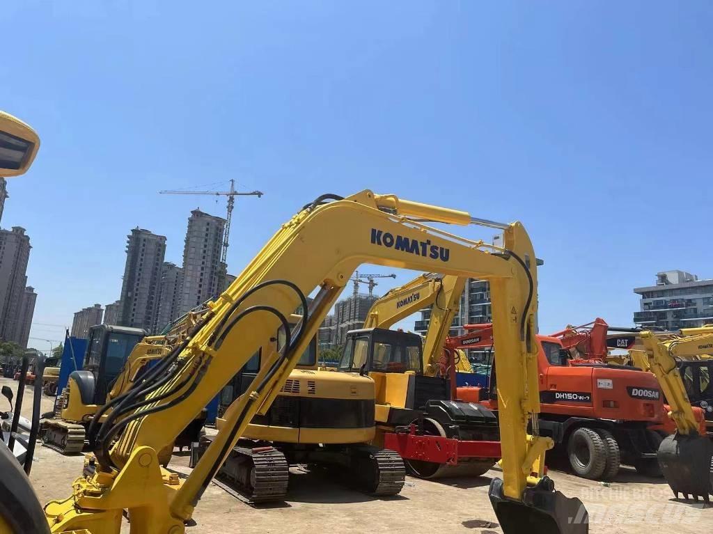 Komatsu PC 40 Mini rýpadla < 7t