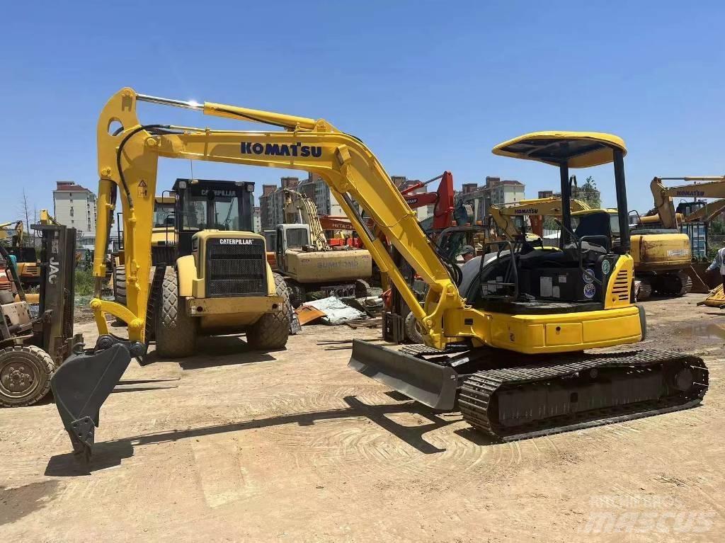 Komatsu PC 40 Mini rýpadla < 7t