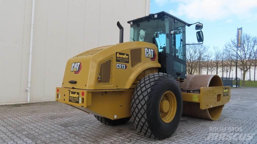 CAT CS66B Tahačové válce