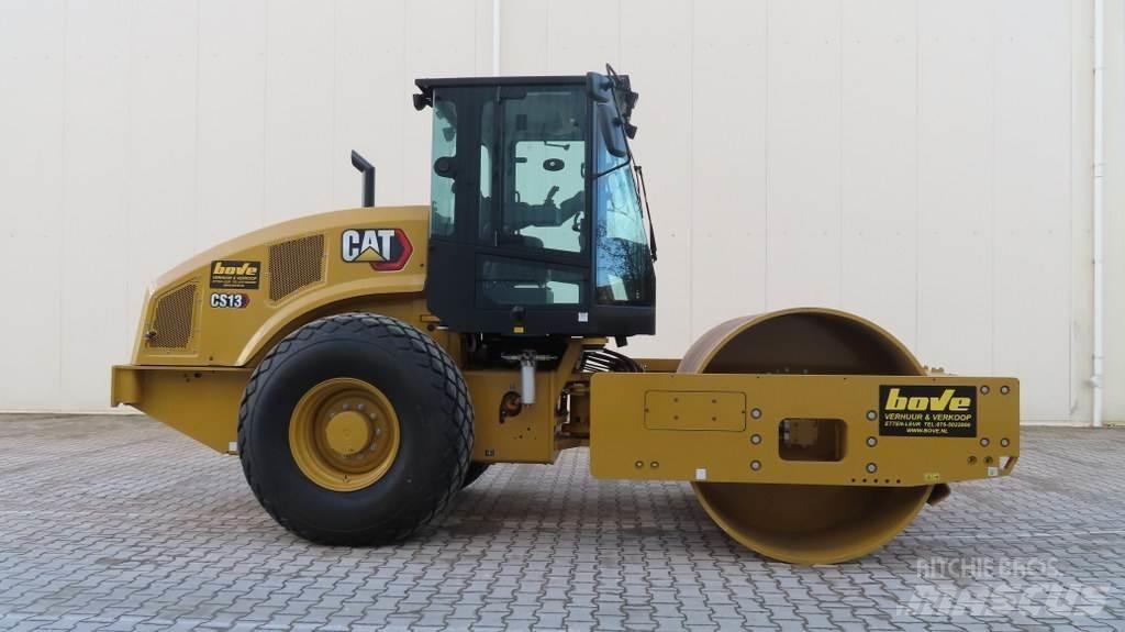CAT CS66B Tahačové válce