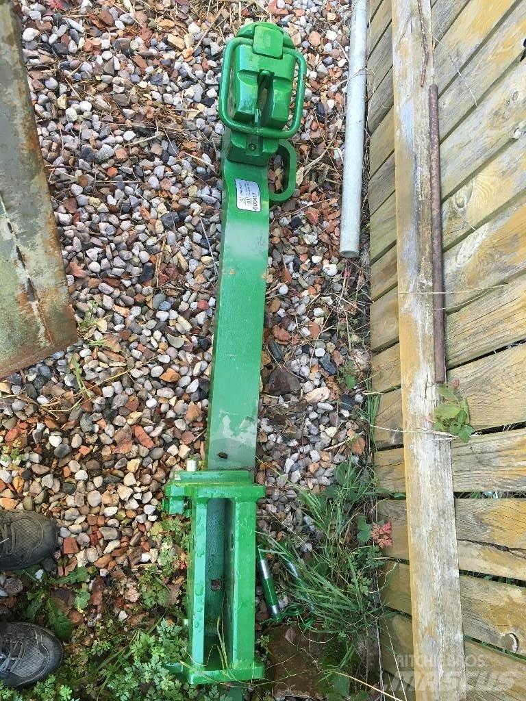 John Deere 8345 R Další