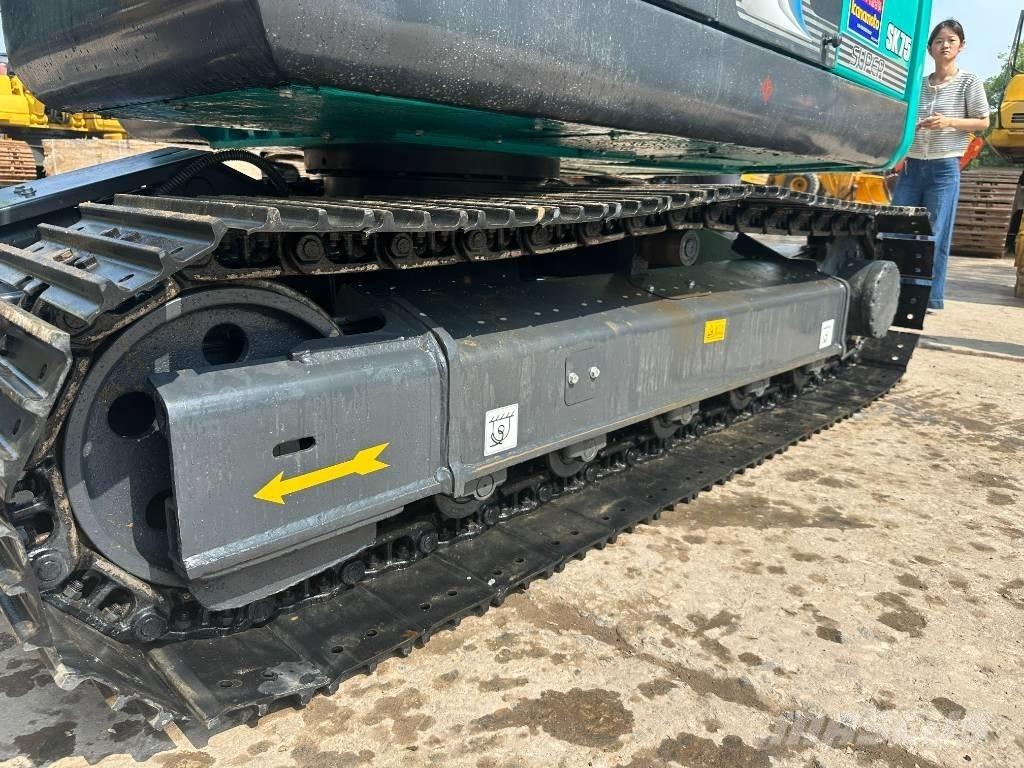 Kobelco SK 75-8 Mini rýpadla < 7t