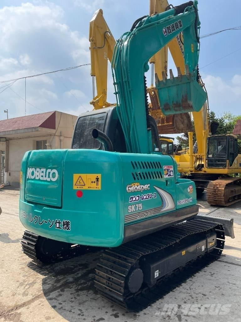 Kobelco SK 75-8 Mini rýpadla < 7t