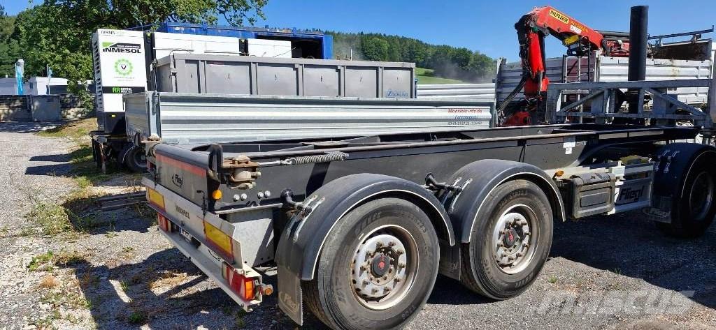 Fliegl DPS 240 Kontejnerové přívěsy
