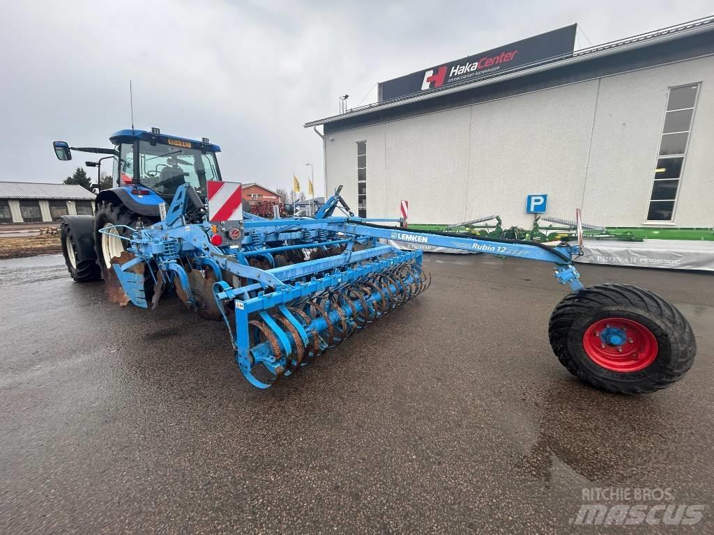 Lemken Rubin 12U 350 Talířové brány