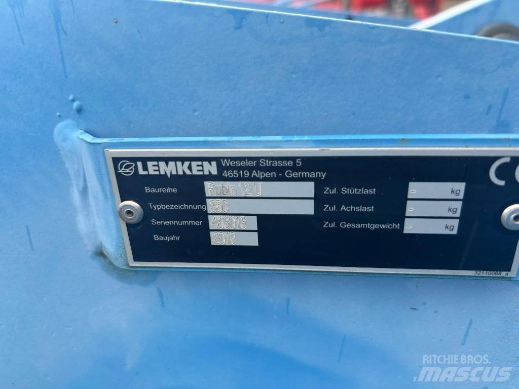 Lemken Rubin 12U 350 Talířové brány