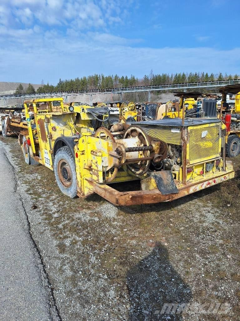 Nordmeyer SMAG FA523 Ostatní podzemní zařízení