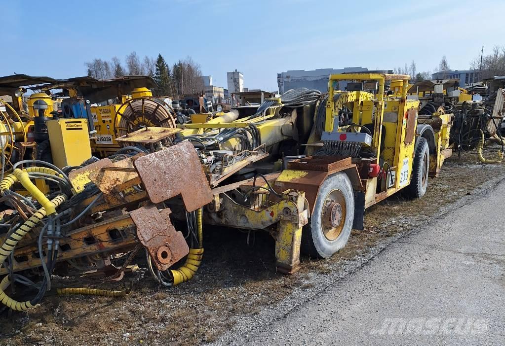 Nordmeyer SMAG FA523 Ostatní podzemní zařízení
