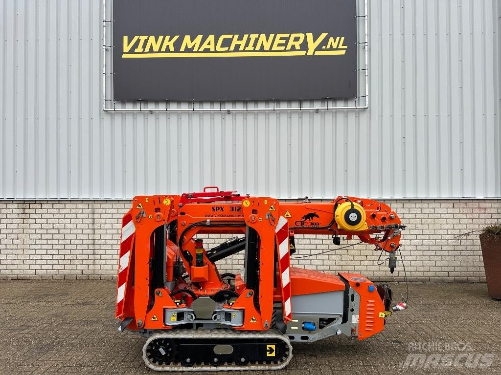 Jekko SPX 312C+ Minijeřáby