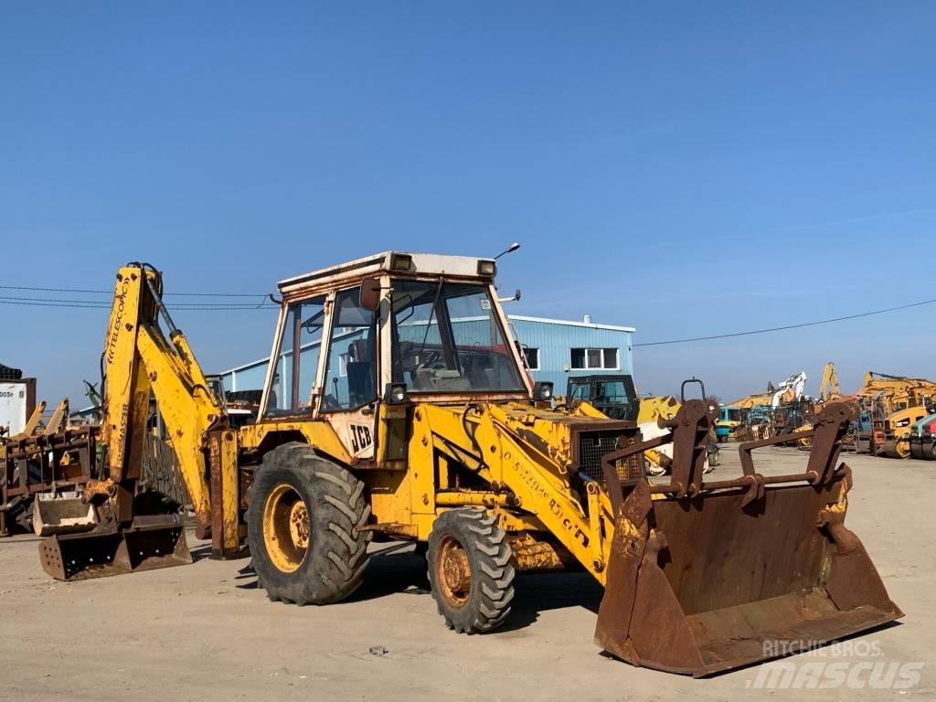 JCB 3 CX Rýpadlo-nakladače