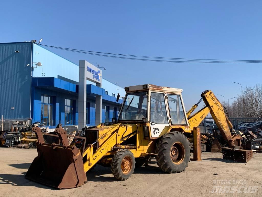 JCB 3 CX Rýpadlo-nakladače
