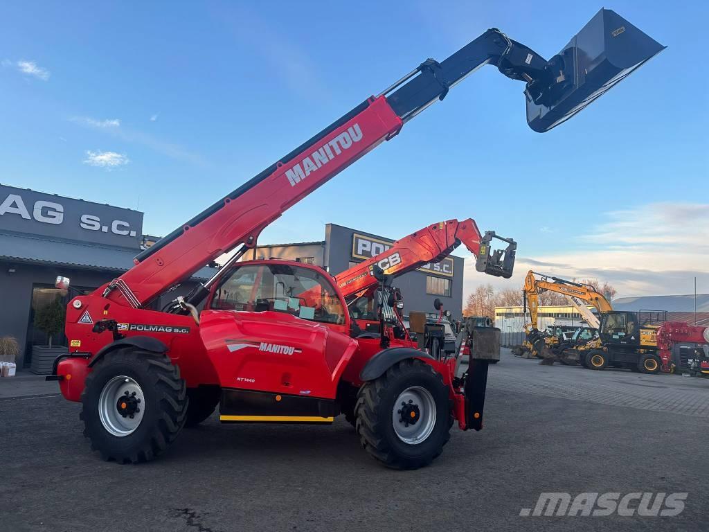 Manitou MT 1440 Teleskopické manipulátory
