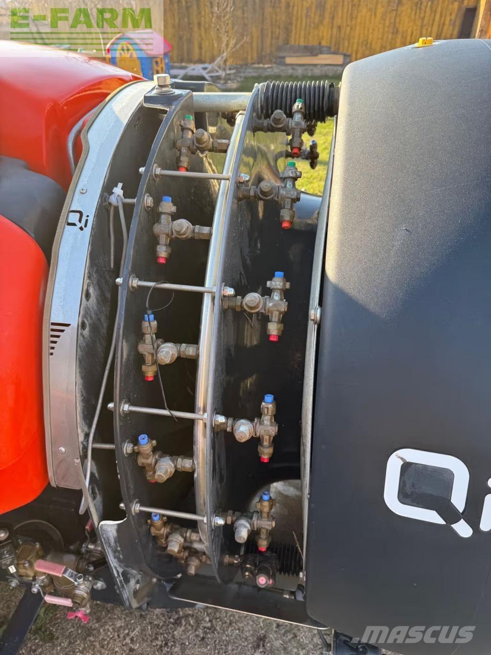 Kubota Qi 9.0 Tažené postřikovače