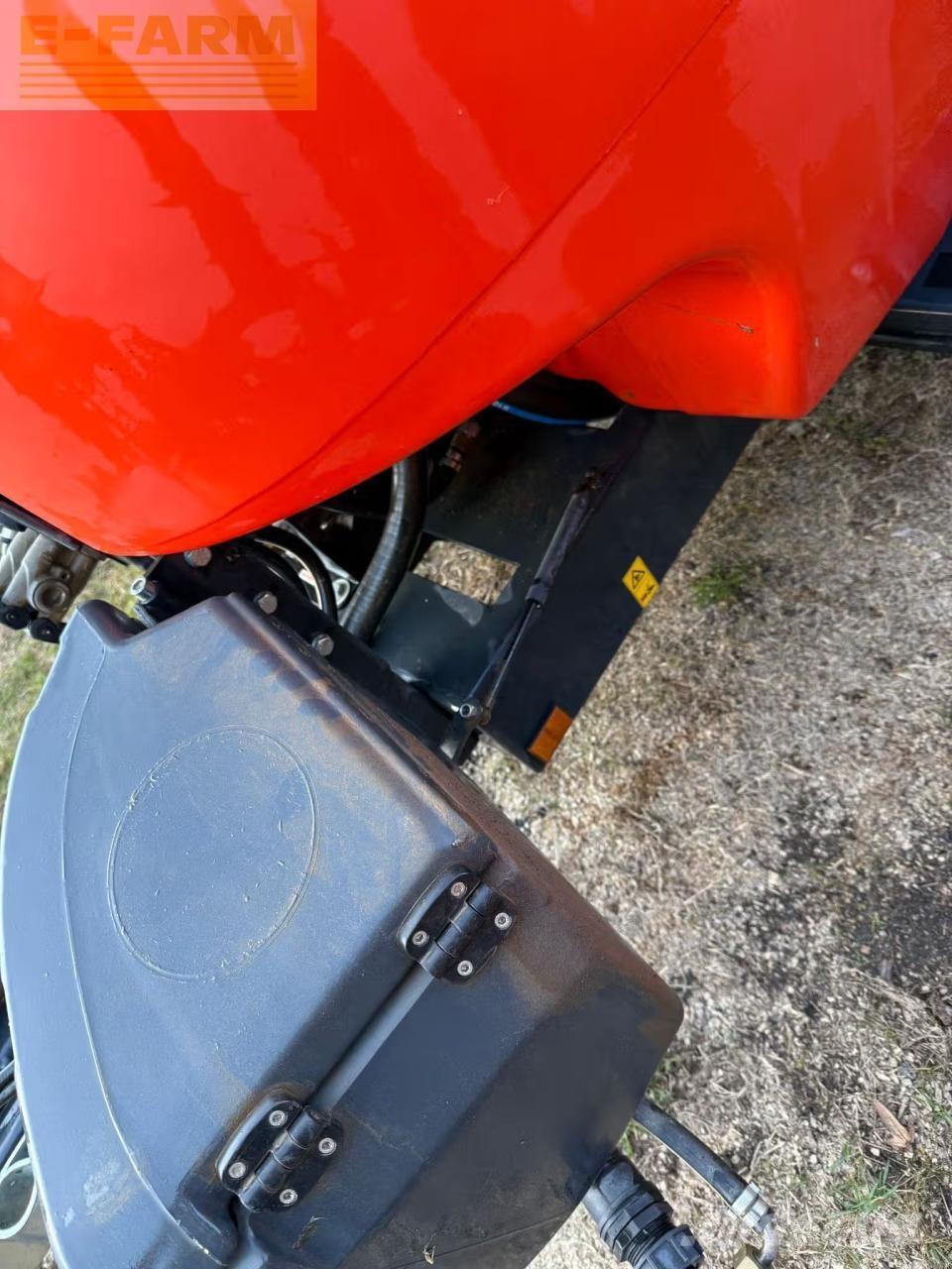 Kubota Qi 9.0 Tažené postřikovače