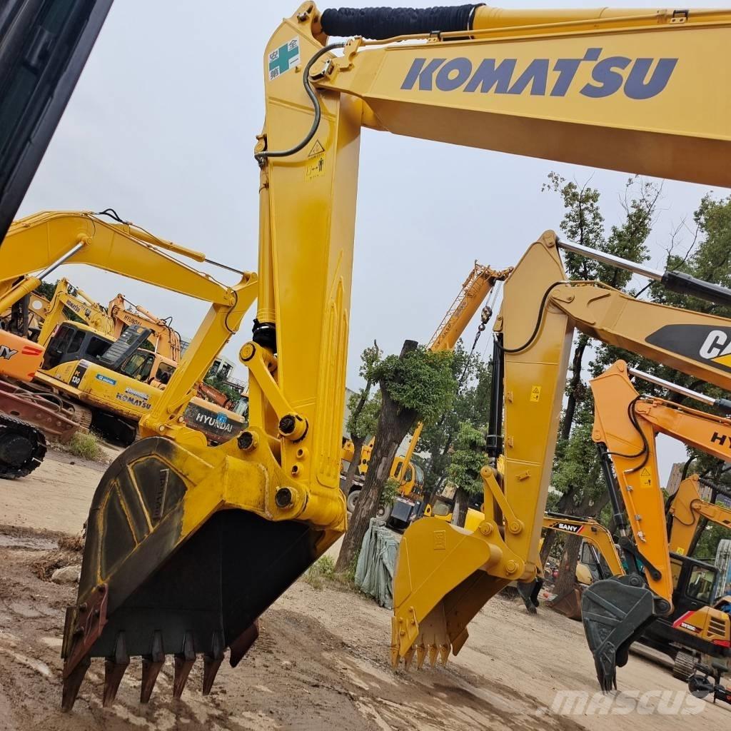 Komatsu PC 240 Pásová rýpadla