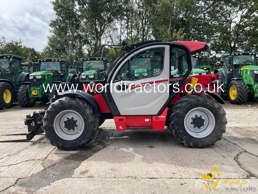 Manitou MLT 737 - 130 Teleskopické nakladače pro zemědělství