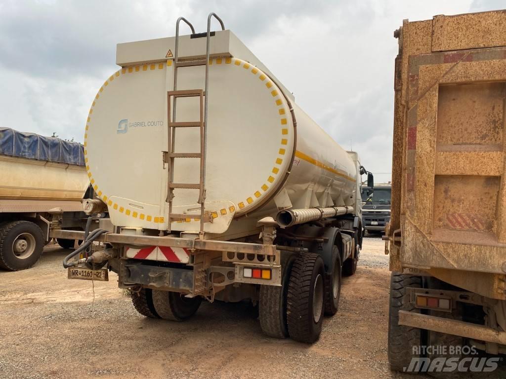 Volvo FMX 400 Cisternové vozy
