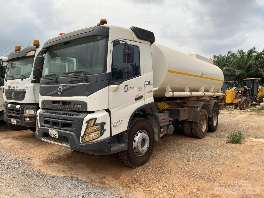 Volvo FMX 400 Cisternové vozy