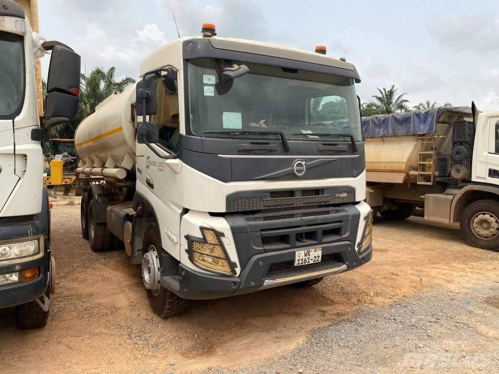 Volvo FMX 400 Cisternové vozy