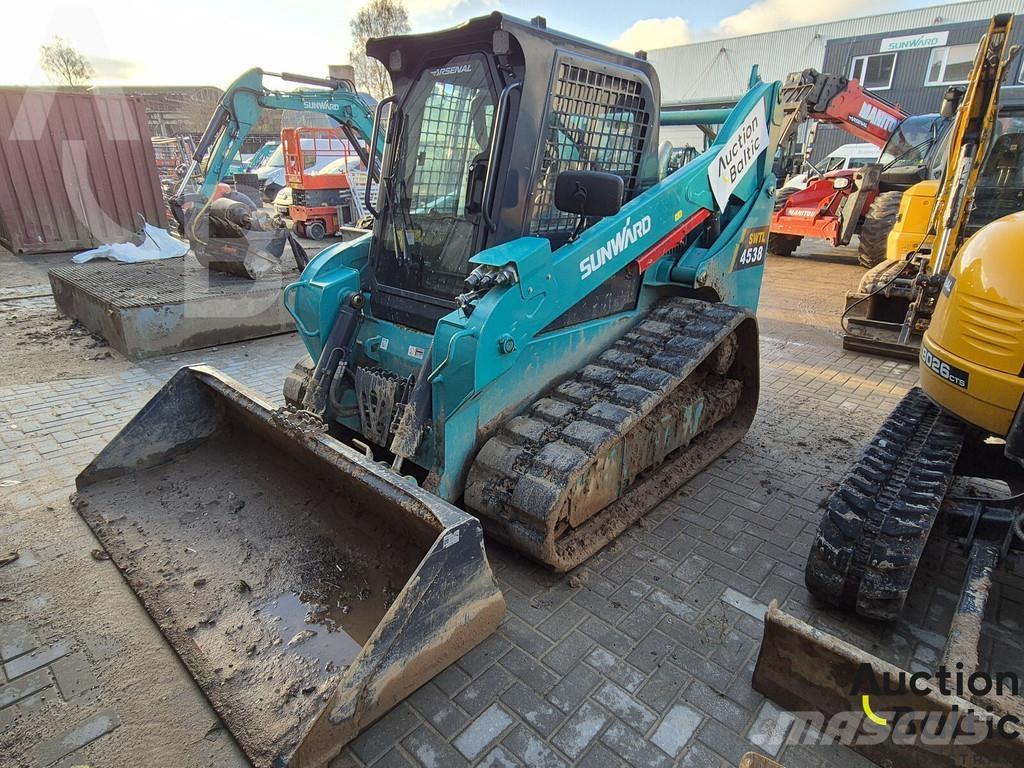 Sunward SWTL4538 Pásové nakladače