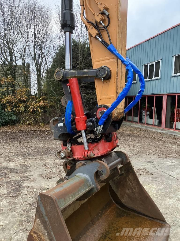 CASE CX 245 D SR Pásová rýpadla
