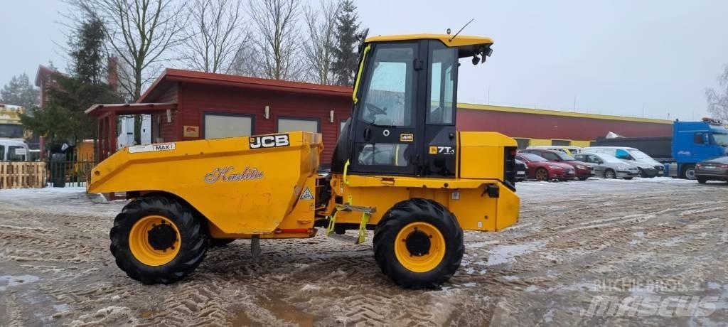 JCB 7FT Hi-Viz Vyklápěcí dempry