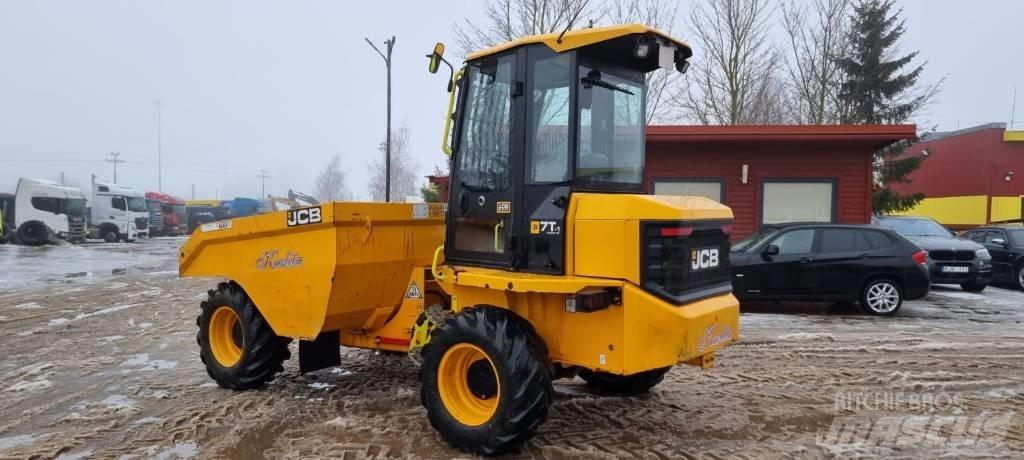 JCB 7FT Hi-Viz Vyklápěcí dempry