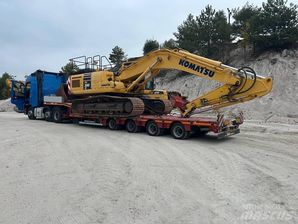 Komatsu PC 360 LC-10 Pásová rýpadla