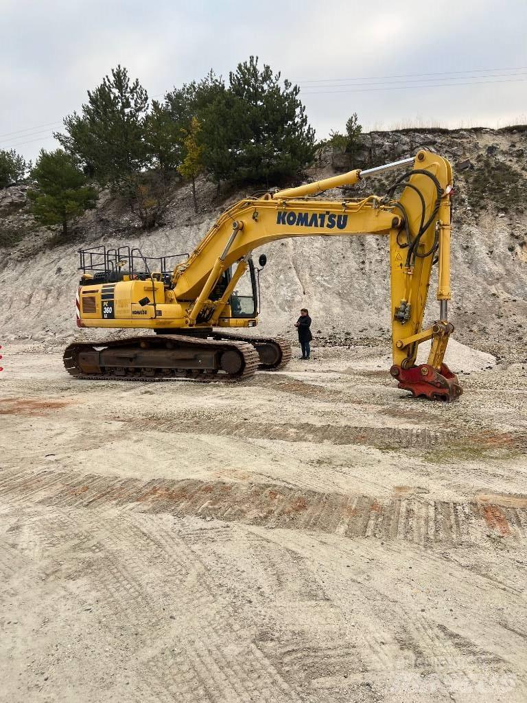 Komatsu PC 360 LC-10 Pásová rýpadla
