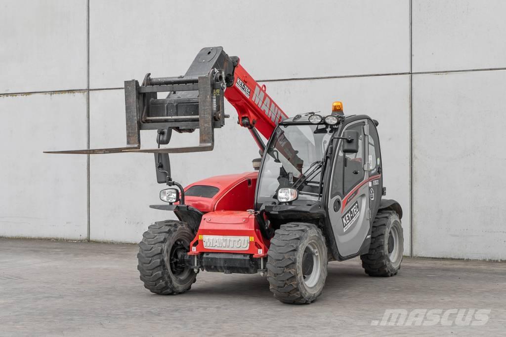 Manitou MT 625 H Teleskopické manipulátory