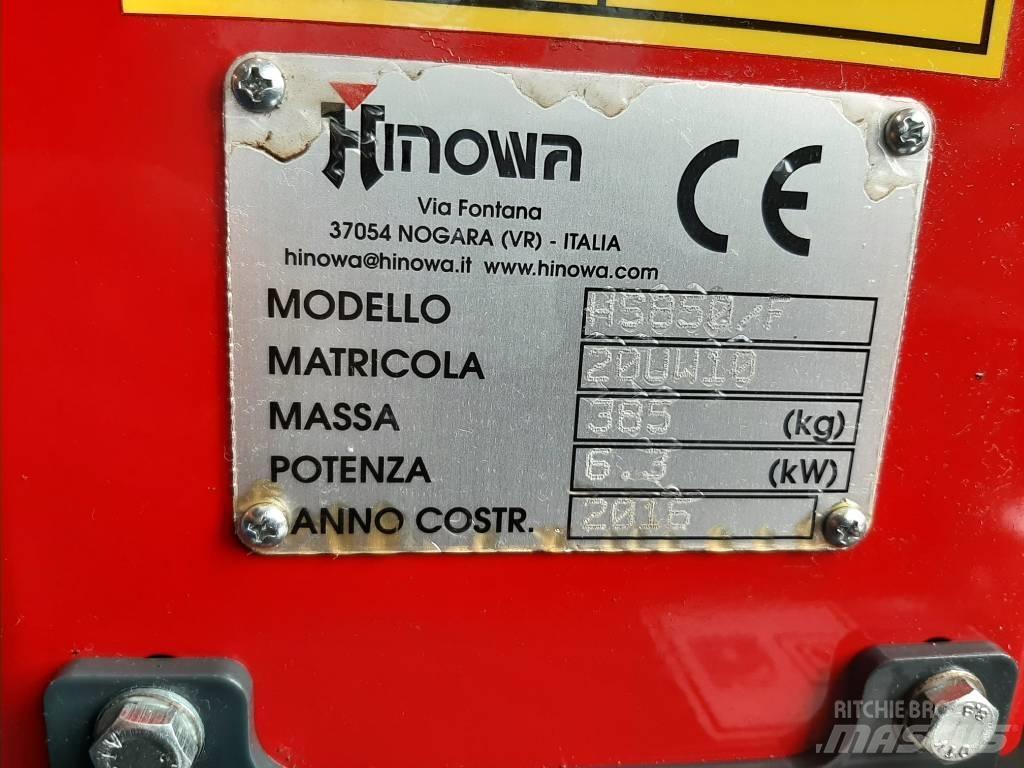 Hinowa HS 850/F Vyklápěcí dempry